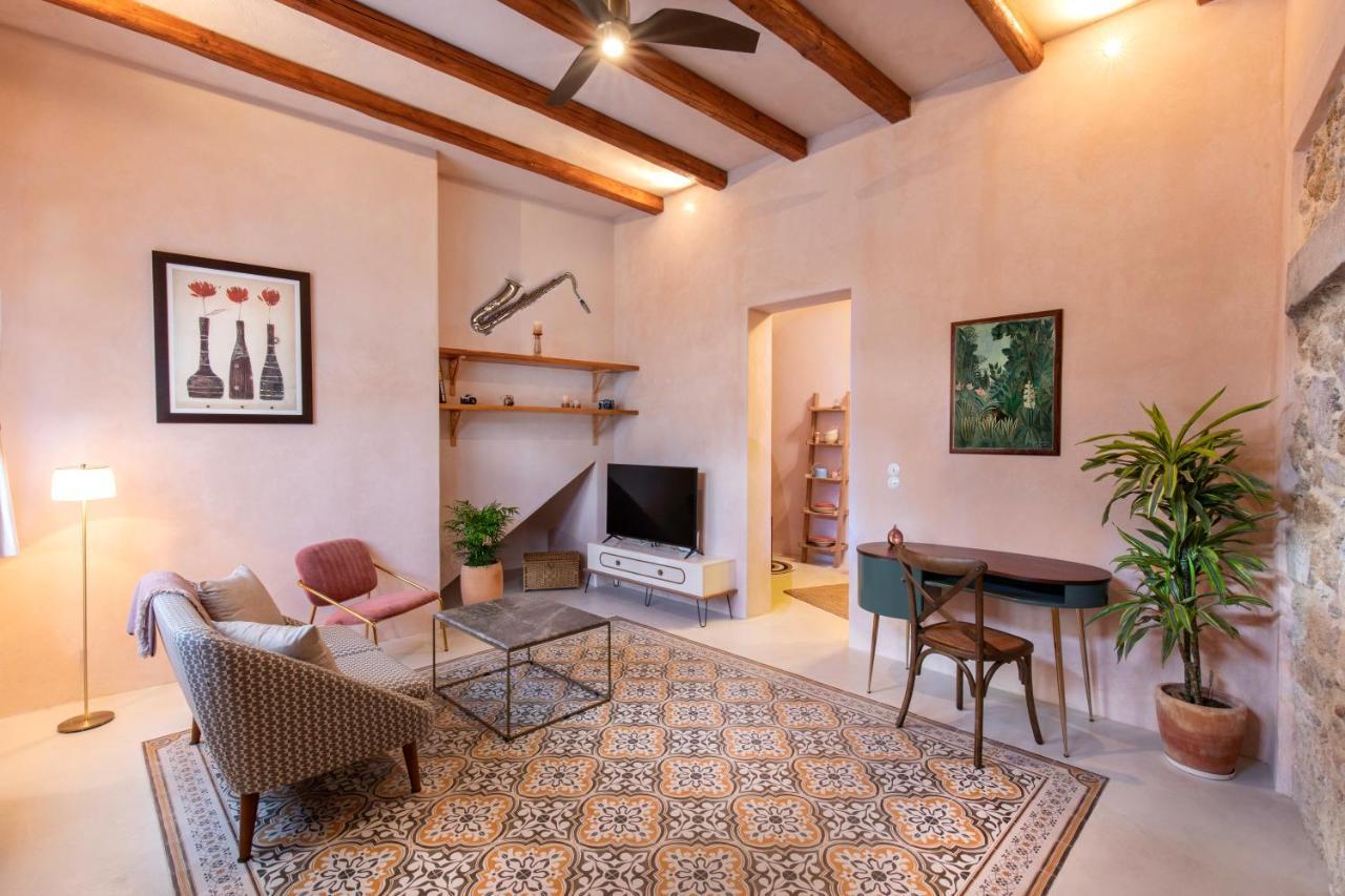 Apartmán Casa Emiliana Rhodes City Exteriér fotografie